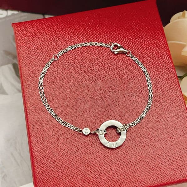Exquisite Designer Bracelet Necklace Unique Chains Wedding Jewelry for Men and Women L260525