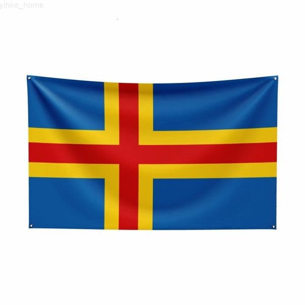 Land Island Flag National Flags Hanging Banner For Decoration
