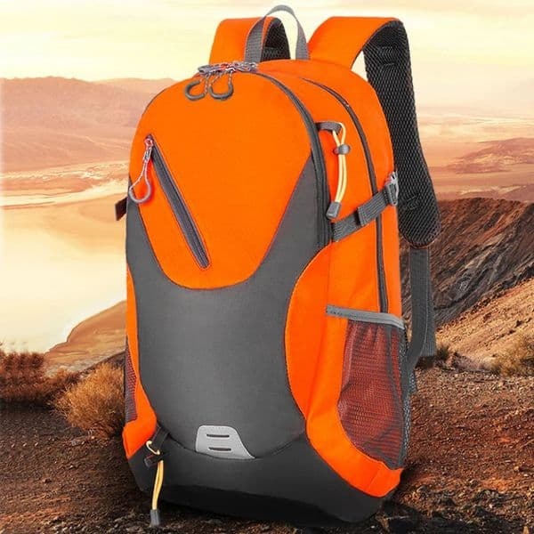 Classic 40L Outdoor Backpack Men Women High Quality Waterproof Travel Bag for Causal Patchwork Sport 260408BANJIA