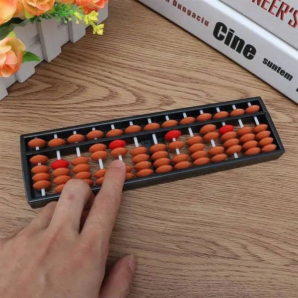 Calculator Chinese for Kids Children Educational Soroban Abacus