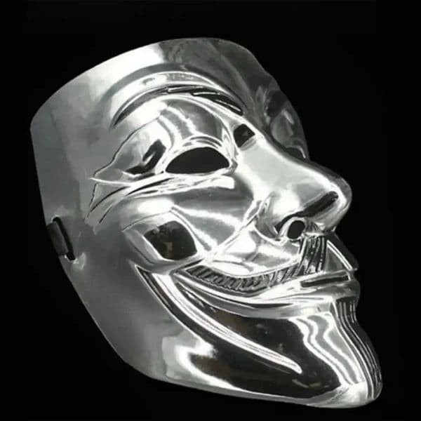 Halloween Party Mask Street Dance Simulation Character Face Horror Mask Horror Fear Party Festival Game Interactive Scary Props S2649