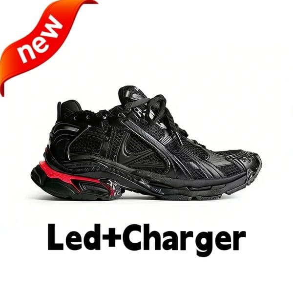 2026 Designer Shoes Womens Mens Track Shoes Paris Transmit Sense Sneakers Black Trainers 75 Size 35-46