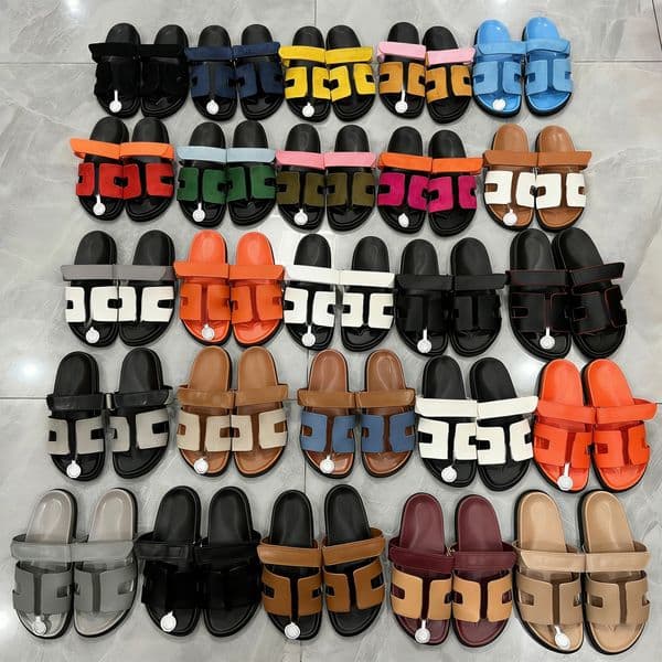 Designer slippers, beach shoes, letter sandals, denim women sandals, mini sandals, summer luxury shoes, Velcro sandals, couple slippers. CS01