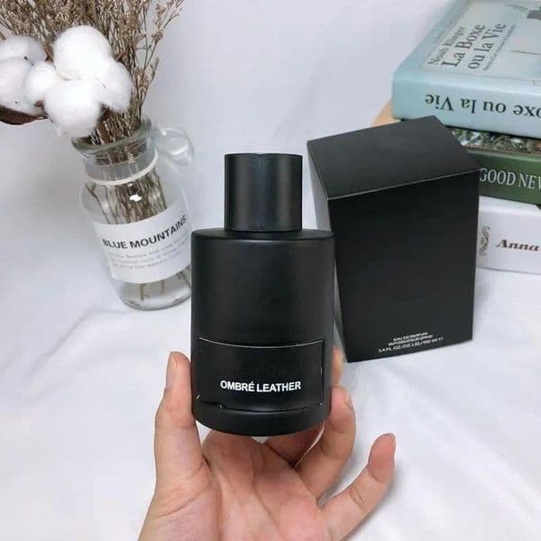Brand Ombre leather black orchid perfume 100ml men's perfume spray top quality brand perfume EDP neutral perfume charming spray cologne perfume