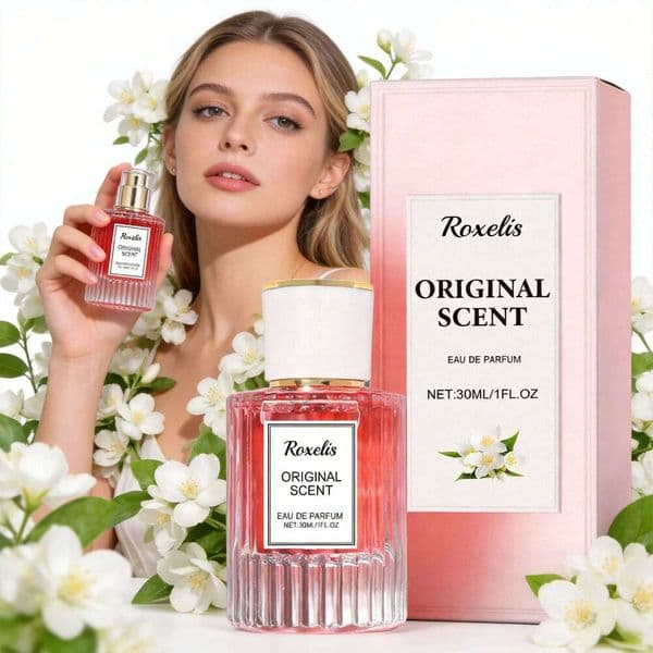 ROXELIS 30ML Eau De Parfum For Women Long lasting Elegant Molly Scent Pheromone Perfume Dating Daily Use 26H0408