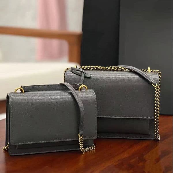 Designer bag luxury women's crossbody bag casual party shoulder bag workplace high-end handbag high-end party makeup bag classic handbag