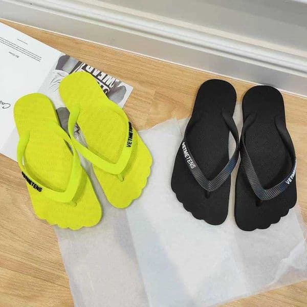 Summer Style INS Womens Casual Toe Clip Flat Sandals Outdoor Vacation Non-Slip Beach Slippers T260408