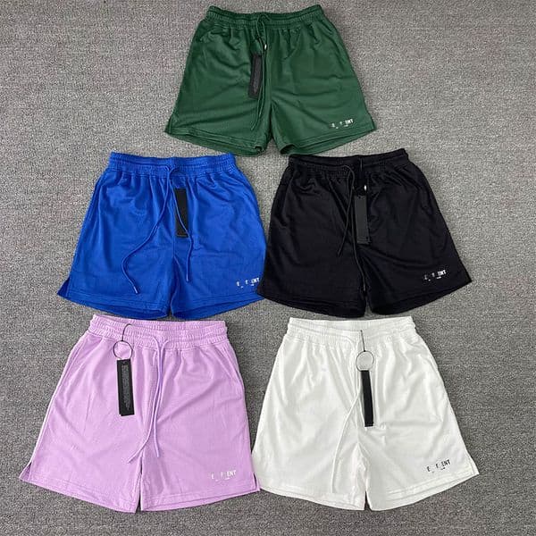 Men's Shorts Designer Mesh Sports Quick Dry Drawstring Waist Casual Gym Basketball For Workout Running