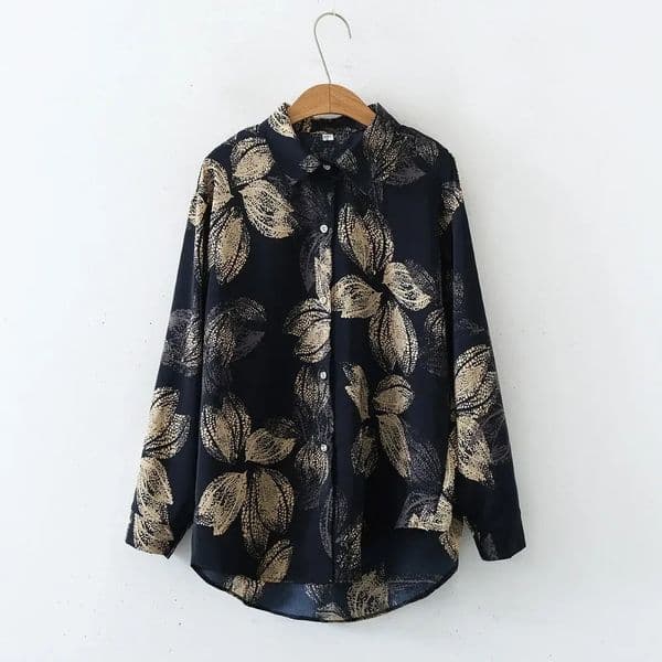 Blouse Fashion T Shirt Woman Casual Summer Tees Streetwear Print Tshirt Autumn Shirts for Women Clothes Vintage TShirts Y2k Top 260408