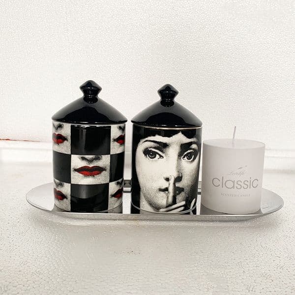 Luxury Artistic Ceramic Canisters, Hand-Painted Design for Coffee, Tea, Sugar, & Spices, Elegant Kitchen Storage Jars