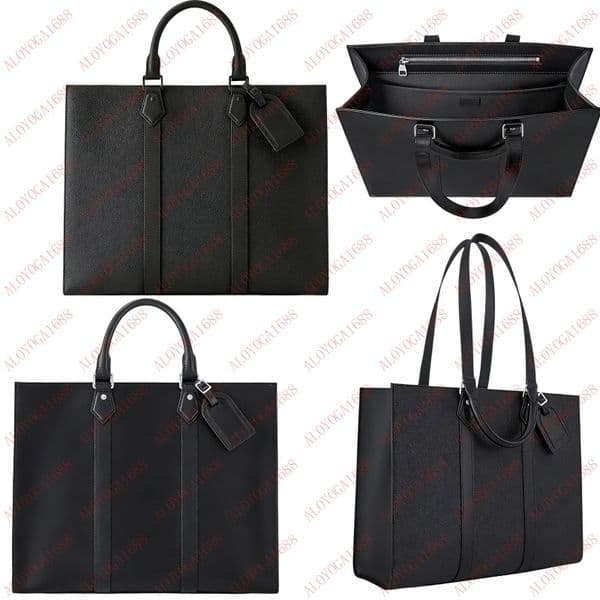 Luxury Briefcases For Men Designer Messenger Bag Crossbody Bag Shoulder Bags Totes Handbag Top Mirror Quality Sac Plat Cross Bag Black M24786 M47059 Business Bags