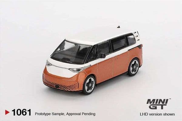 MINI GT 1:64 RX-7 Fortune ID.Buzz Candy / Skyline R32 VeilSide Die-Cast Car Model Collection Miniature 26W0409