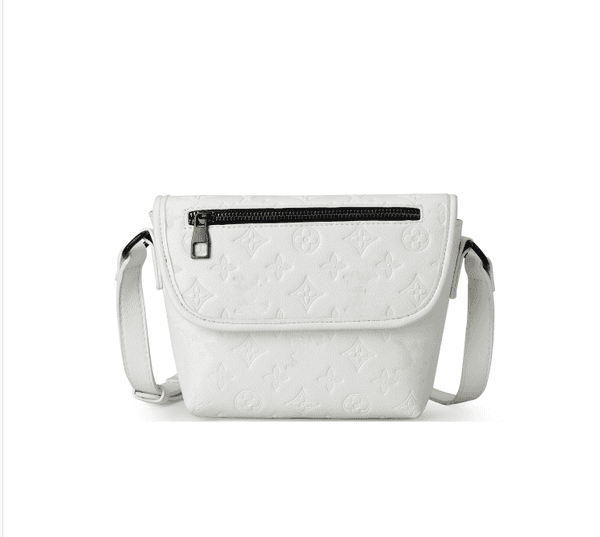 High quality Designers Mens Totes Purses Fashion Handbags Men Leather TRIO Messenger Bags Luxury Shoulder Make up Bag