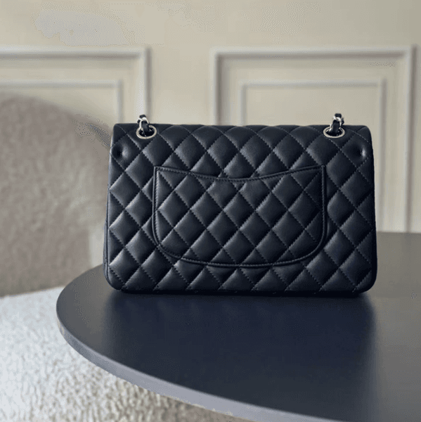 Designer New fashion 25cm bags Luxury single-shoulder chain bag crossbody bag women's classic diamond-shaped bag gold chain handbag sheepskin High-end leather