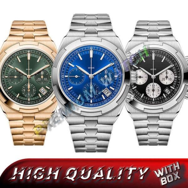 Luxury VC Watch Mens Designer Vacherin Constantine Watch Super Clone Watch Man Classic Watch Stainless Steel Watch High Quality Quartz Automatic Watch With Box 3a6