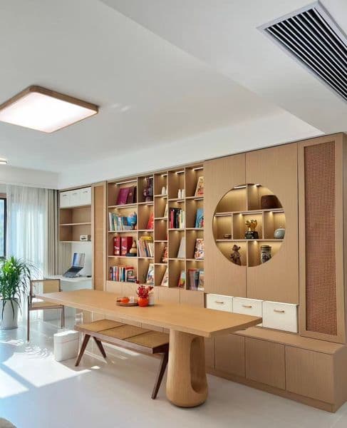 Bookshelf. Storage cabinet. Storage cabinet combination. Office study bookshelf. floor cabinet. Furniture. Customization supported.