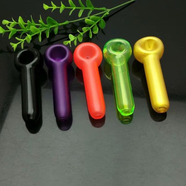 Smoking Pipes Aeecssories Glass Hookahs Bongs New spray colored high-temperature color changing glass pipe