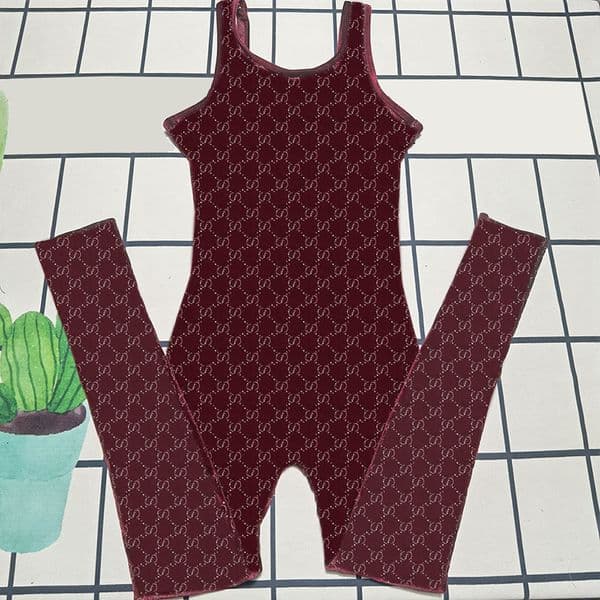 Luxury Women Sexy Jumpsuit Designer Rhinestone Full Letter Velvet Bodysuit Summer Beach Party Retro Slim Fit Yoga Tights