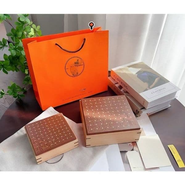Wooden Jewelry Brand Storage Box Home Bedroom Living Room Decoration Storage