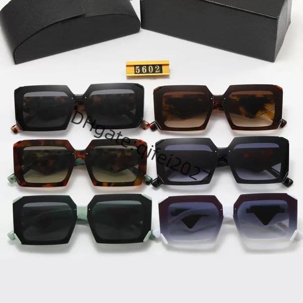 Woman Sunglass Fashion Couple Designer Sunglasses Metal Oval Luxury Half Frame big Square Vintage High-Quality triangle Eyewear popular Travel Summer Sunglasses