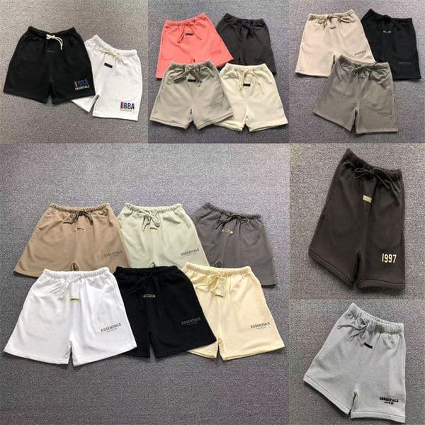 essential Shorts Designer Shorts Men Shorts Mens Designer Clothes Skateboard Summer Letter High Street Vintage Hip Hop Womens Men shorts Size S-XL