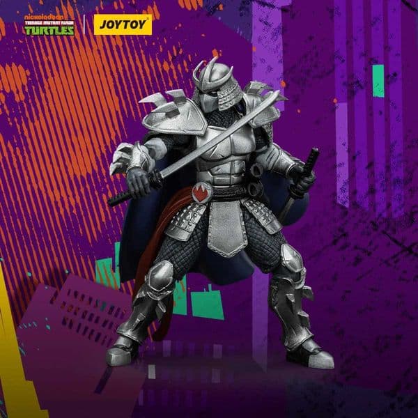 Pre OrderAvailable in Asia JOYTOY 1/18 Action Figure Shredder Anime figures Toys X260410