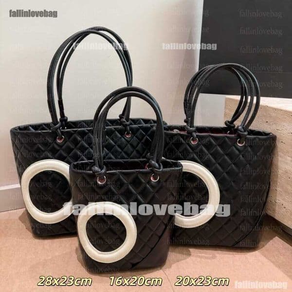 Designer Shoulder Totes Luxury Hobo Underarm Tote Bag Handbag Real Leathe Shopper Womens Totes Purse Handle Woman Bags 3 Size