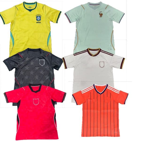2026 World Cup jerseys France away football jerseys 26 27 Spain Scotland England World Cup soccer jerseys