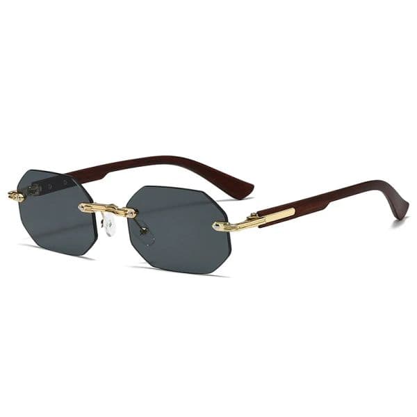 New Vintage Elliptical Sunglasses Women Men Polygon Sun Glasses Female Oval Eyewear Sunglasses for Male Female Eyeglasses