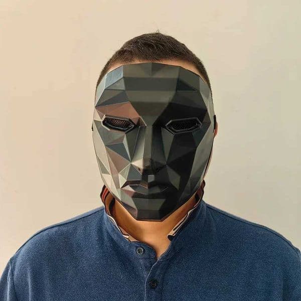 3D Cat Mask Halloween Cosplay Breathable Adjustable Party Face Mask for Costume Party Festival Accessories 2025 L260526{category}