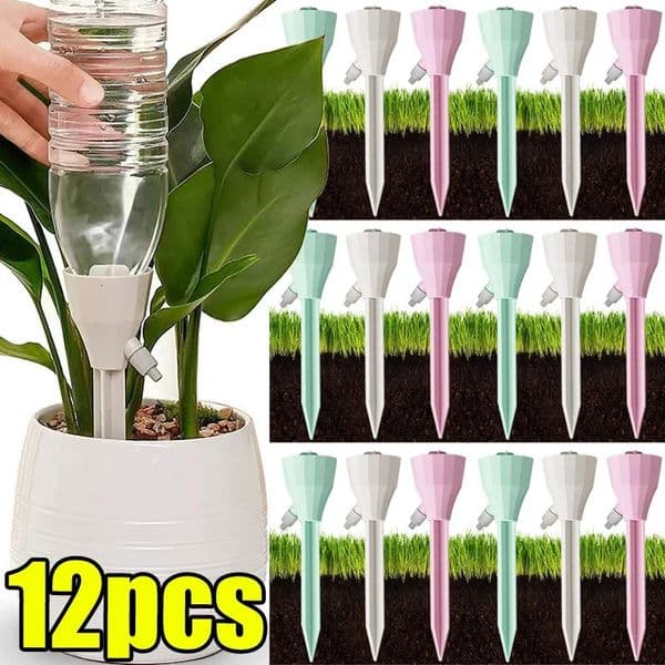 Plants Irrigation System Adjustable Drip Automatic Self Watering Spikes Indoor Outdoors Potted Garden Supplies 260410BJ