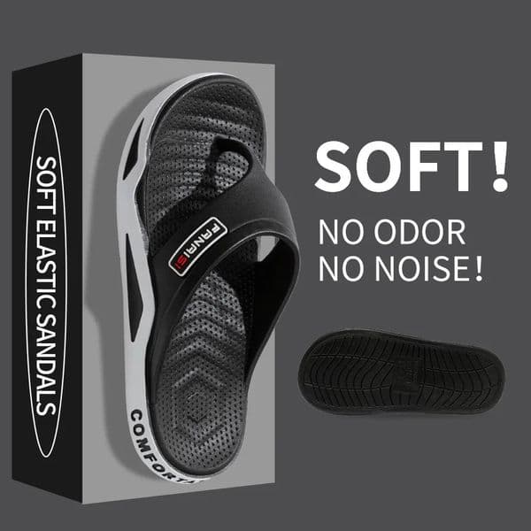 Summer Mens Slippers Fashion Indoor Bathroom Antislip Antiodor Soft Sole Couple Sandals Comfort Outdoor Beach Flip Flops 260407