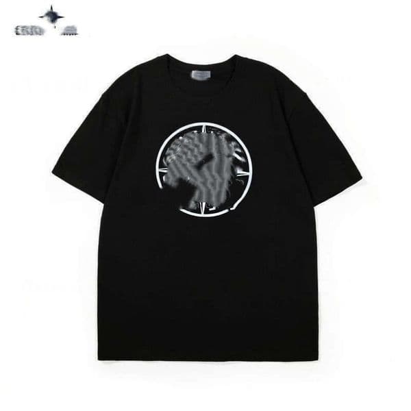 tshirt Designer Mens T-shirts Luxury Mens tshirt Summer Round Neck Short Sleeve Classic pull shirts Man Tees Men 722