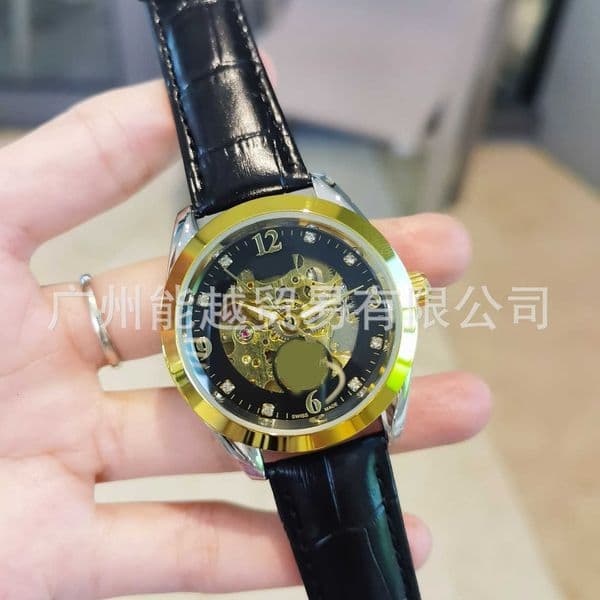 Luxury watches, high-quality watches Laojia Elegant Mens Wristwatch Fully Automatic Mechanical Movement 111