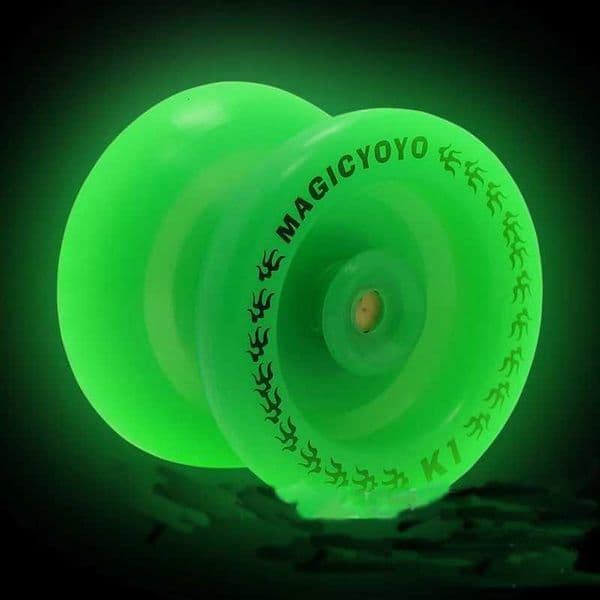 Magic yoyo K1 luminous professional yo-yo custom plastic multi-color yo-yo children classic toys X260410