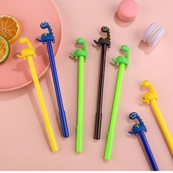 Back-To-School Gifting Idea Adorable Doodle Dinosaurs Mechanical Writers