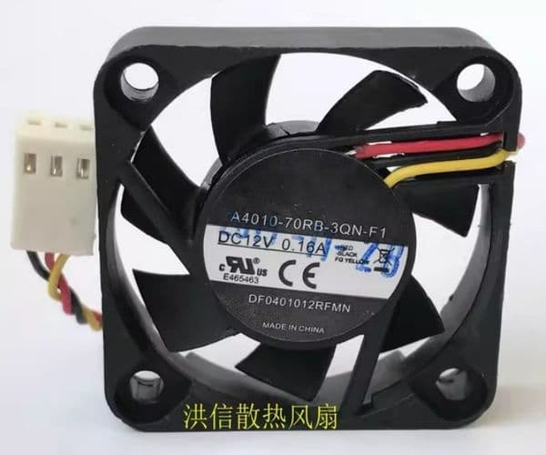 Free shipping original A4010-70RB-3QN-F1 DF0401012RFMN 12V 0.16A