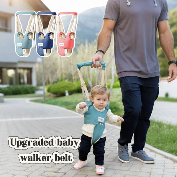 1 Piece Upgraded Version of the Portable Baby Walking Harness Allows Parents to over to Assist the Baby in Standing and Walking Multifu 260409
