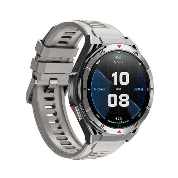 Smart Watch X2 GPS Positioning Compass 1.43inch Amoled Altitude Barometric Outdoor Sports Fitness X2B Smartwatch for Men women 26Y0408