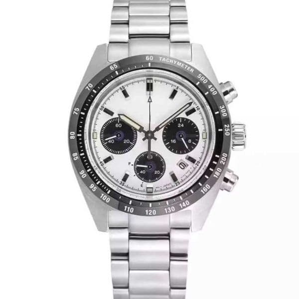 Luxury watches, high-quality watches Fine Six-Pin Steel Belt Mens Chronograph Multi-Functional