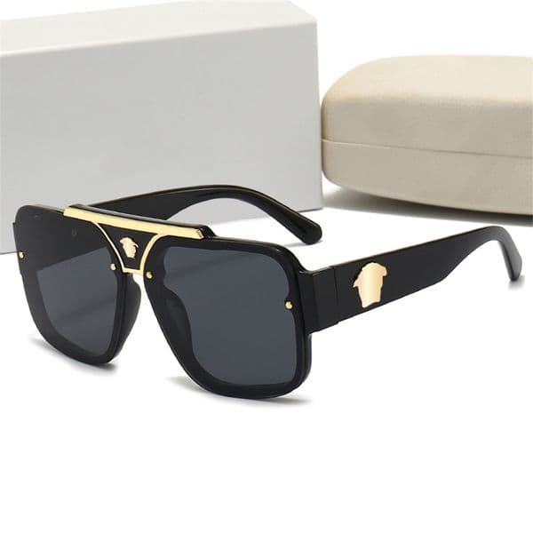 Designer Fashion Sunglasses for Man Woman Summer Polarized Sun Glasses Classic Eyeglasses Retro Rectangle Frame Adumbral Colors Optional