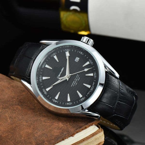 Luxury watches, high-quality watches Casual European Fully Automatic Mechanical Business Mens Genuine Leather WatchVLYL