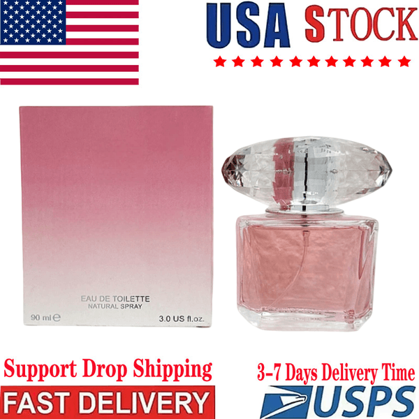 Free Shipping 2026 new Fashion Brand Women Perfumes Fresh Cologne Fragrance Displaying Charm Long-lasting Aroma Fast Delivery