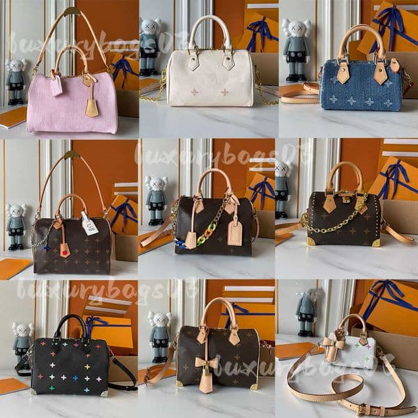 Shoulder Bags High Quality Star Cherry Handbag Designer Bag Murakami Handbag Denim lLeather Shoulder Bag Women Handbag Manufacturer Wholesale