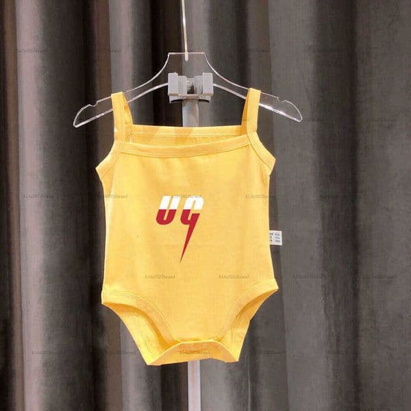 New newborn jumpsuits Color selection options toddler romper designer Baby clothing Suspender design infant bodysuit A135X04N336
