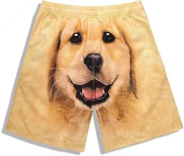 Unisex 3D Printed Funny Pets Dog Shorts Casual Mens Womens Summer Loose Animal Sport Beach Shorts Walking Home Slpwear Pants S260409