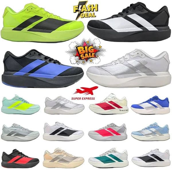 Designer Running Shoes Zero EVO SL Outdoor Sport Sneakers White Black Silver Red Blue Grey Classic Patform Shoe Daily Outfit Travel Casual Shoes Eur 36-46