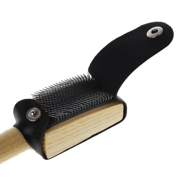 Wooden Suede Sole Wire Shoe Brush Cleaners Ballet Dance Shoes Cleaning Brushes for Home Footwears 260410