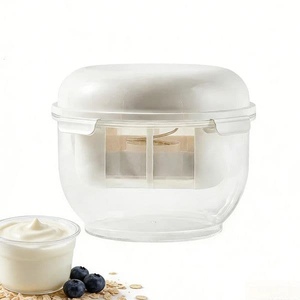 Portable Yogurt Filter with Fine Mesh Basket Practical Greek Yogurt Strainer for DIY Yogurt Cheese Making Home Kitchen Supplies 260409