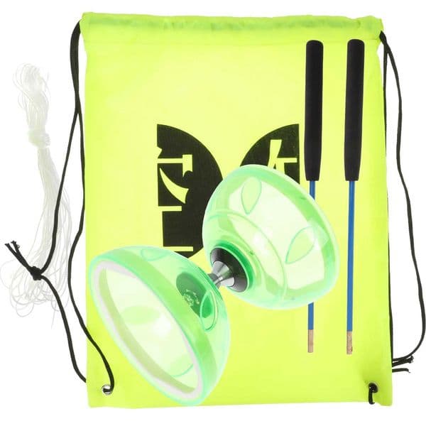 Professional Diabolo Yoyo Elderly People Toy Kids Juggling Fitness Set Tpu Chinese For Child Professional Diabolo X260410